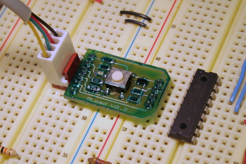 Adapter position