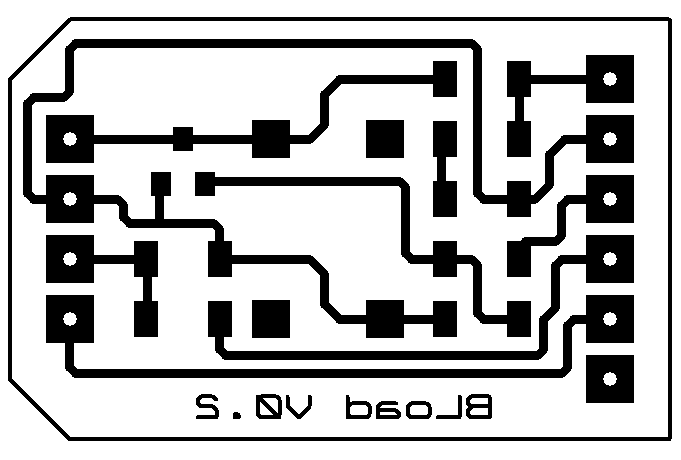 BLoad Board Layout