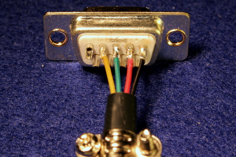 DSub wiring