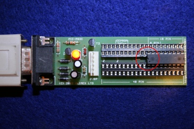 Programming the chip